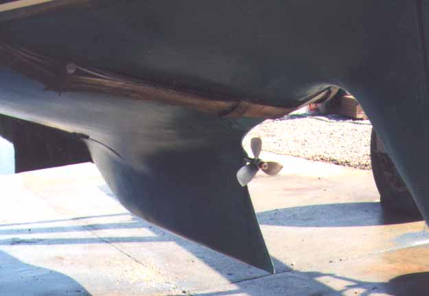 Drag is really pretty minimal