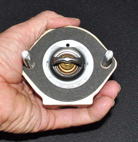 Lower Half Housing with Thermostat